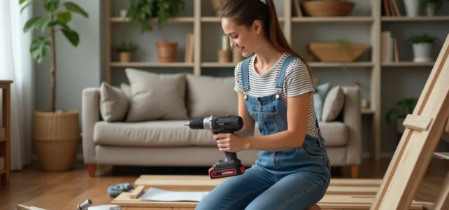 Idées créatives et conseils pratiques pour réussir tous vos projets de bricolage maison