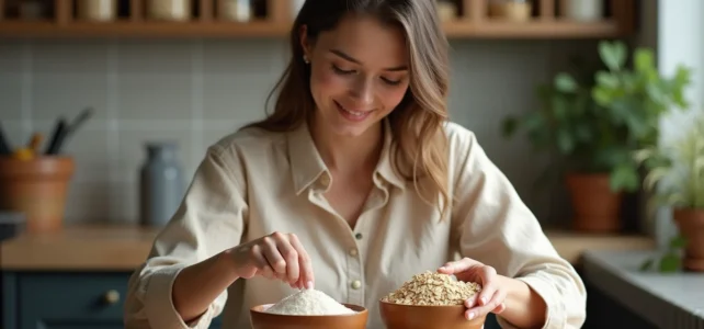 Comprendre la différence entre farine d&rsquo;avoine et flocon d&rsquo;avoine dans votre alimentation
